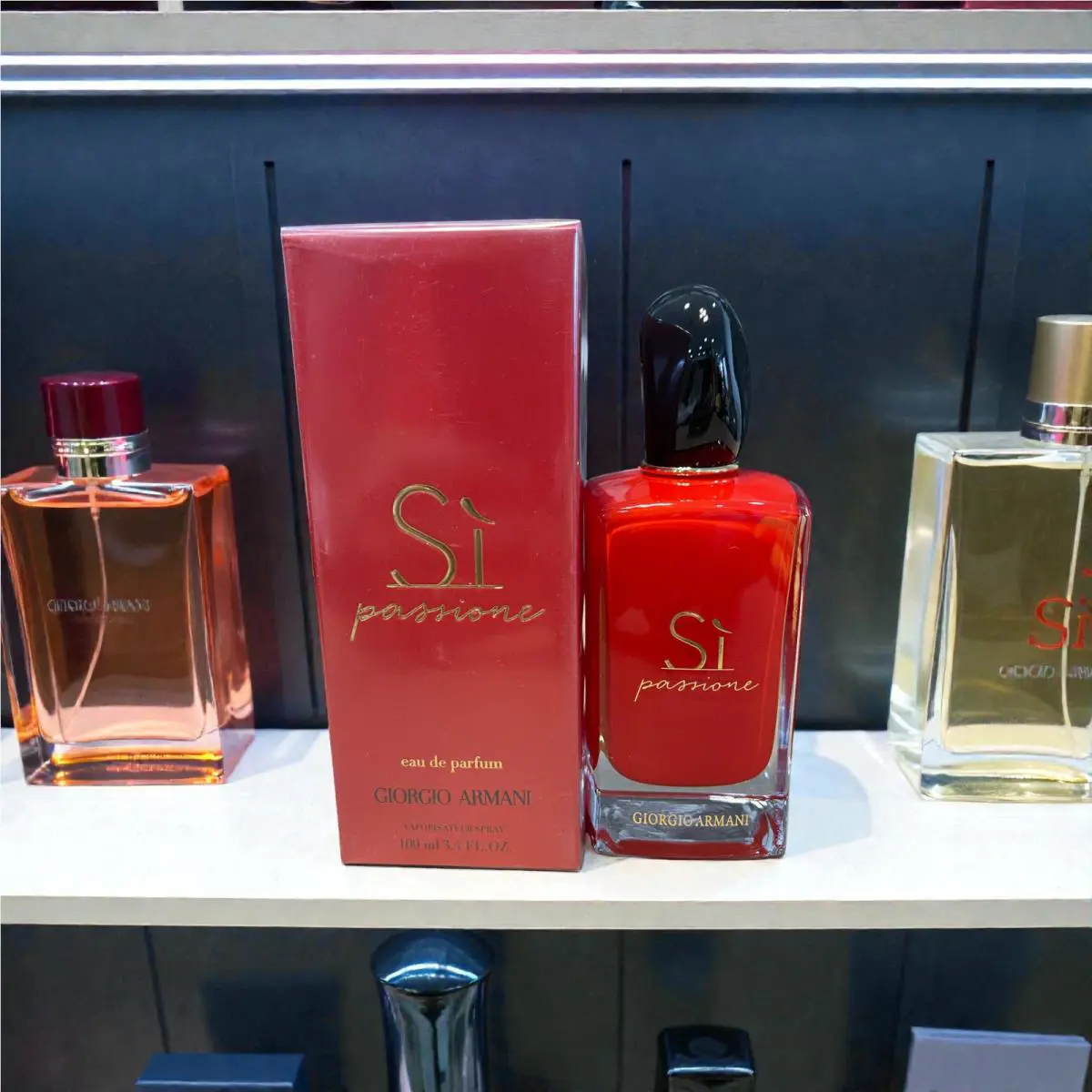 Armani Si Passione by Giorgio Armani 3.4 oz Edp Women In Box