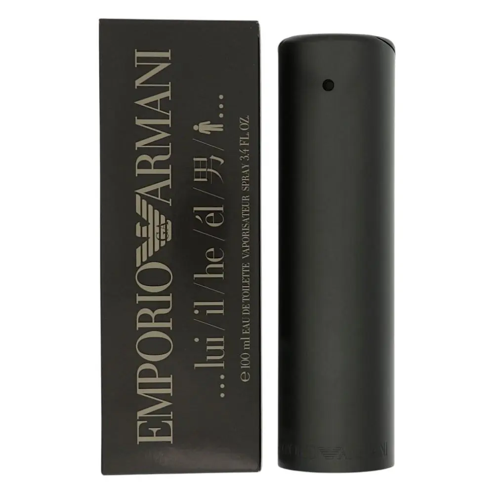 Emporio Armani by Giorgio Armani Box For Men 3.4 Oz Eau De Toilette Spray