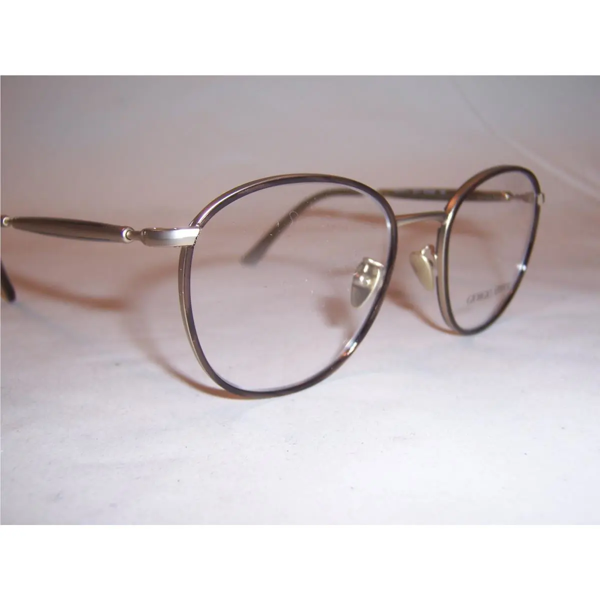 Giorgio Armani Eyeglasses AR 5161J 3417 Pale Gold 50mm RX
