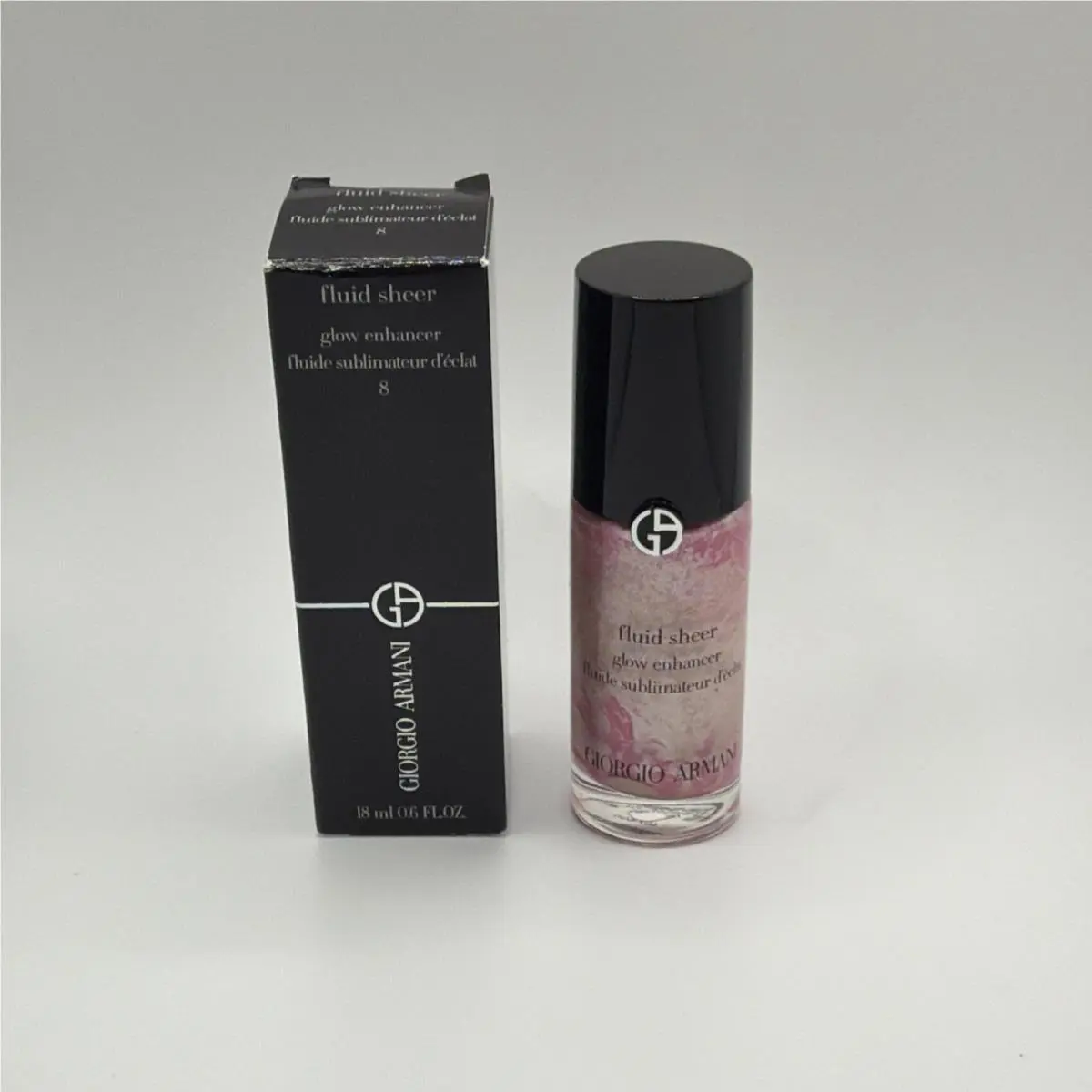 Giorgio Armani Fluid Sheer Glow Enhancer Highlighter Blush - 8