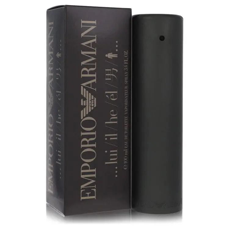 Emporio Armani by Giorgio Armani Eau De Toilette Spray 3.4 oz For Men