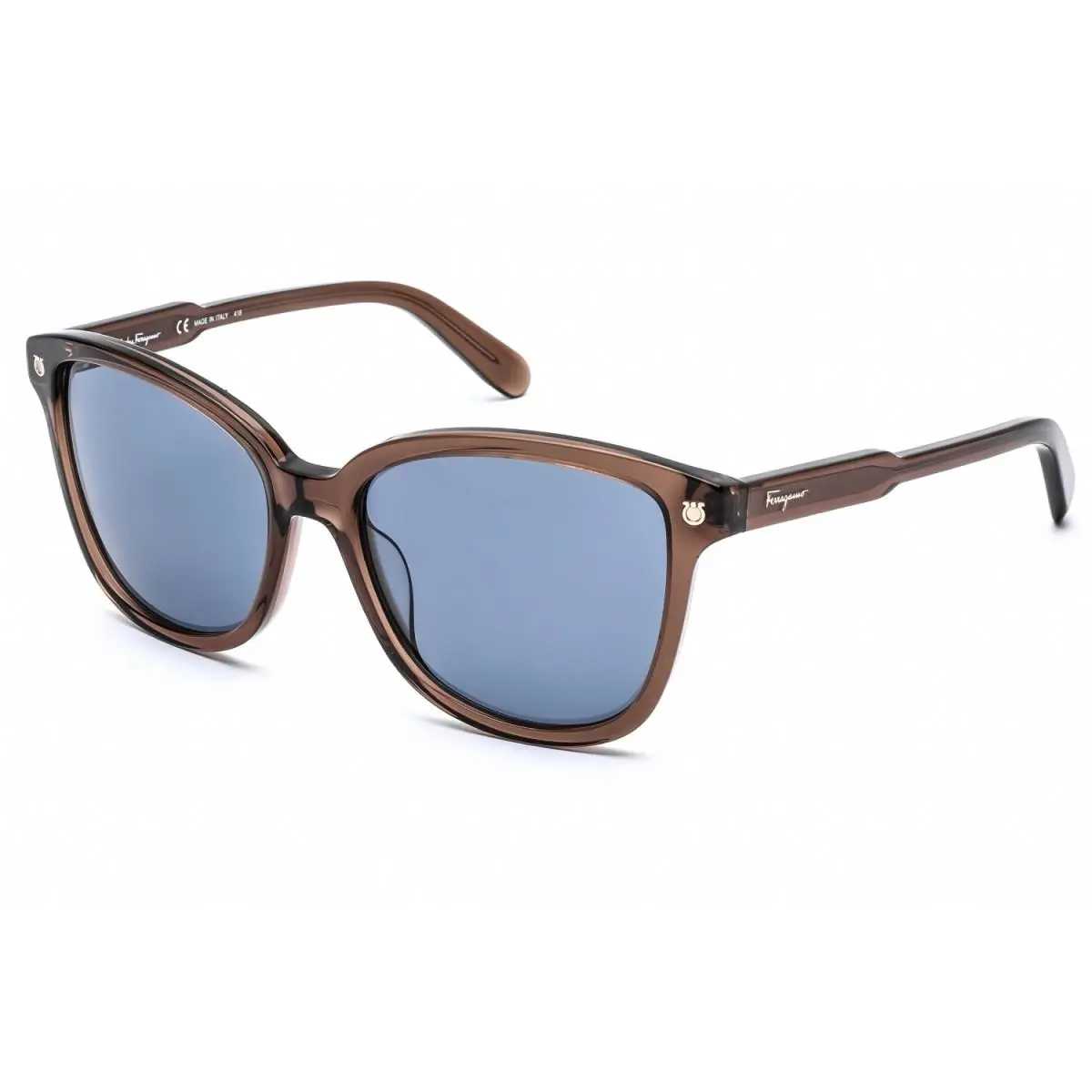 Salvatore Ferragamo SF815S 210 Brown/blue 56-17-140 Sunglasses