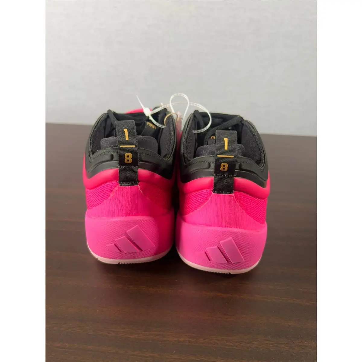 Adidas shoes - adidas D.O.N. Issue #6 - Issue - JQ7650 - Pink Black Gold, Manufacturer: Purple Burst/Core Black/Lucid Lemon 3