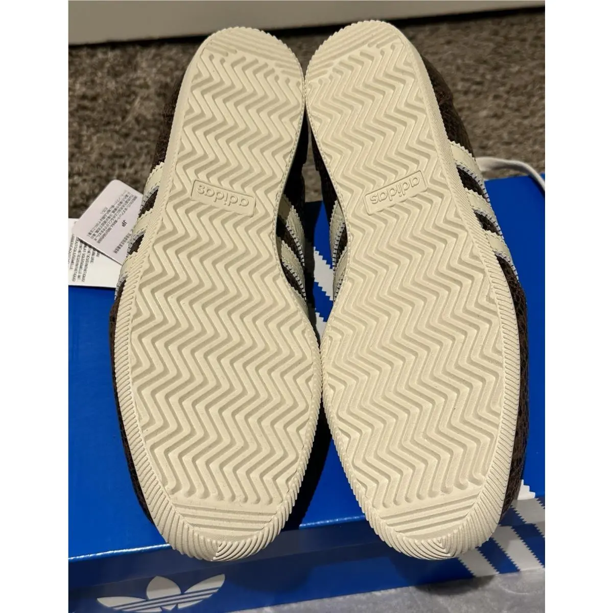 Adidas shoes - adidas Japan W - Japan - JS4022 - Brown 1