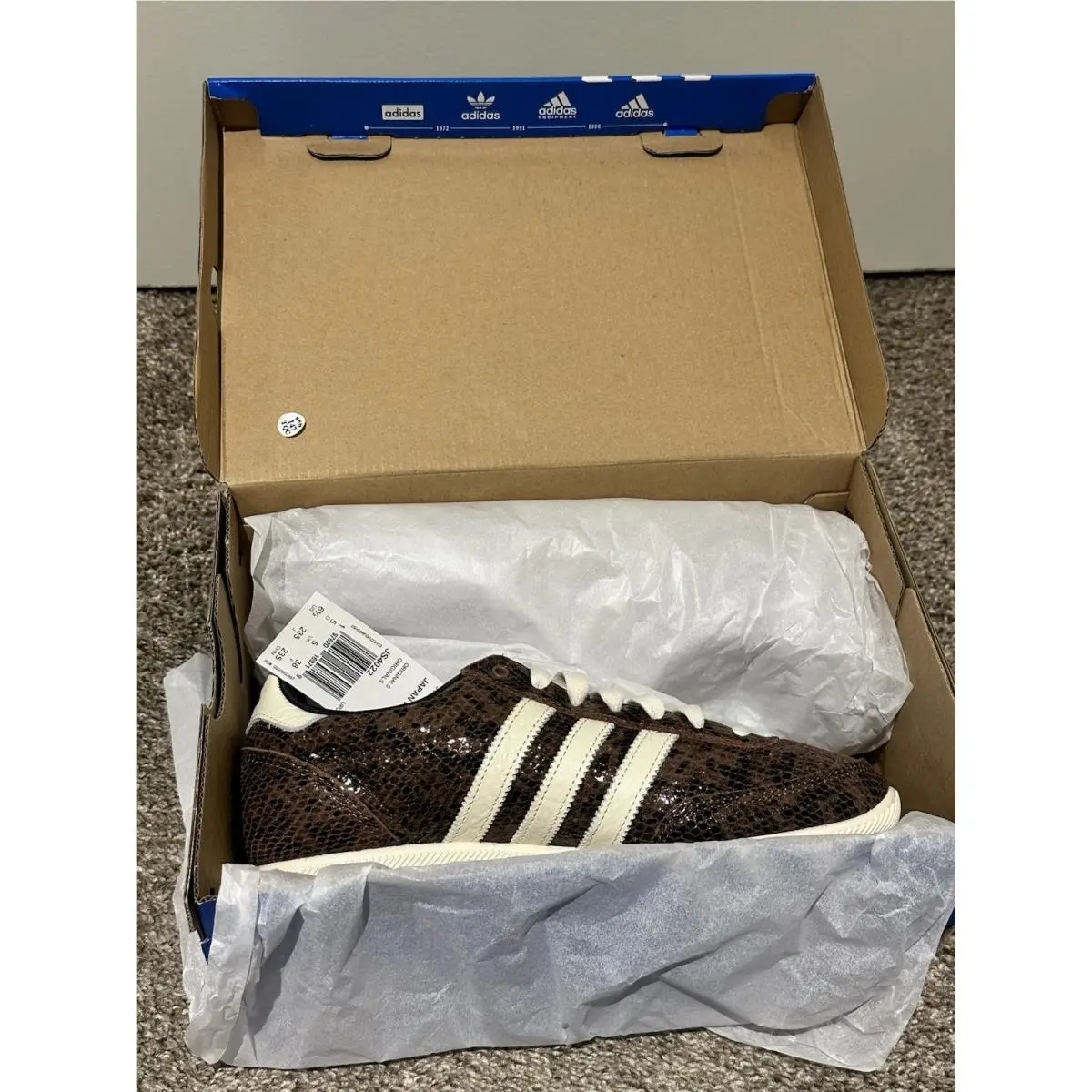 Adidas shoes - adidas Japan W - Japan - JS4022 - Brown 2
