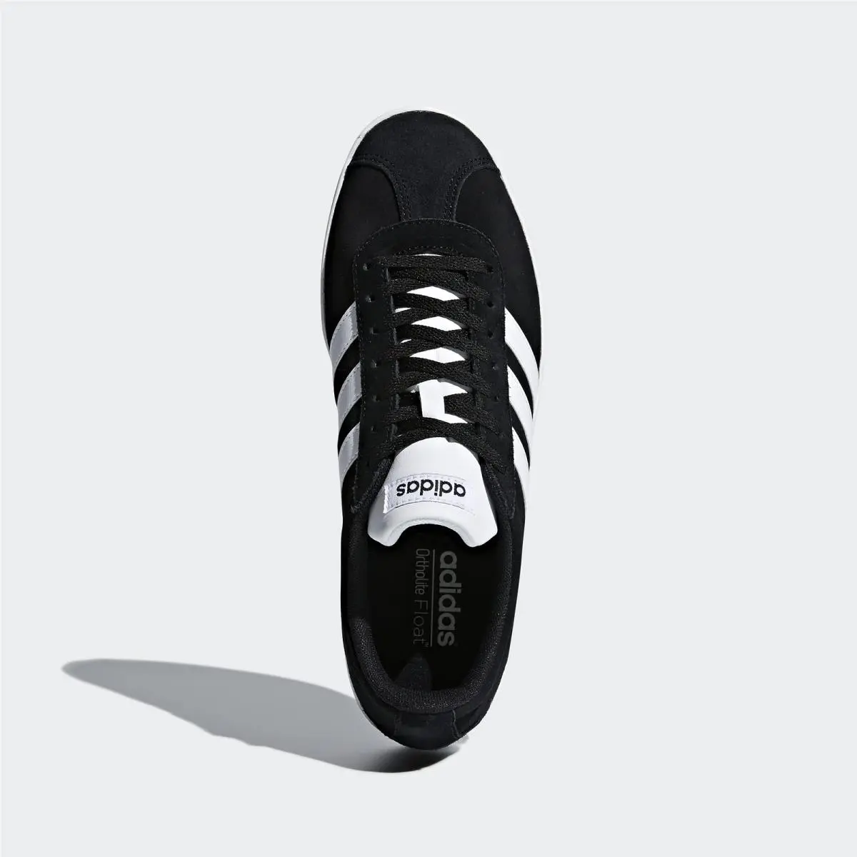 Adidas shoes - VL Court 2.0 - Court - DA9853-001-105 US - Black/White/White (UPC: 191028695924) 1