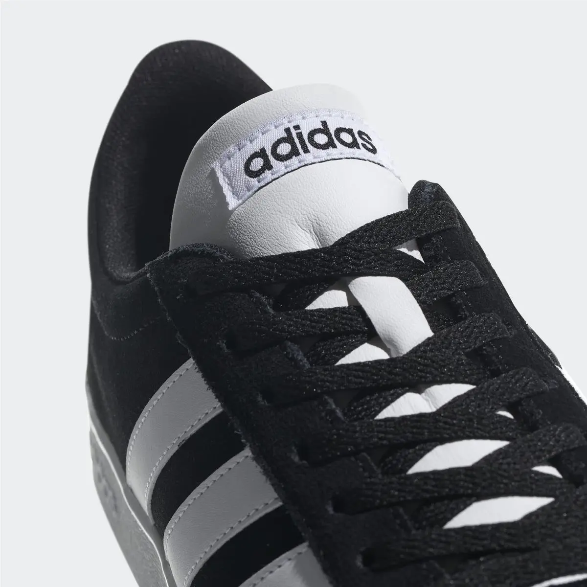 Adidas shoes - VL Court 2.0 - Court - DA9853-001-105 US - Black/White/White (UPC: 191028695924) 4