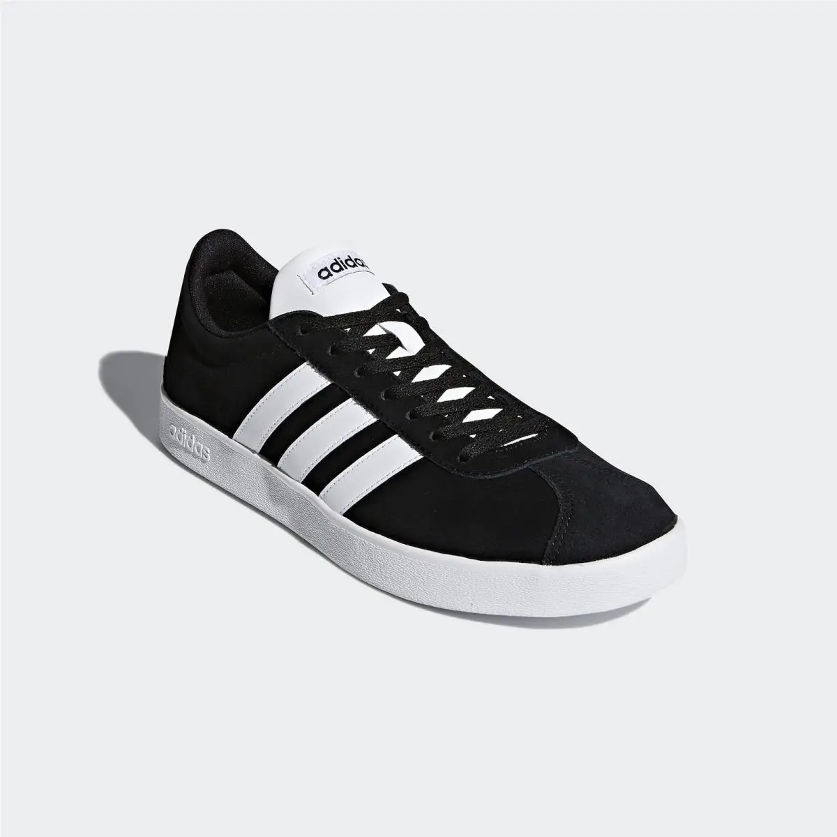 Adidas shoes - VL Court 2.0 - Court - DA9853-001-105 US - Black/White/White (UPC: 191028695924) 5