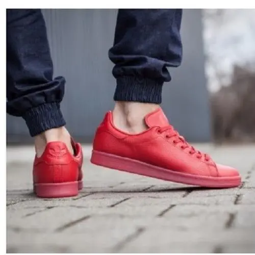 Adidas shoes - adidas Stan Smith Adicolor - Stan Smith Adicolor - RED -U42 - S80248 1