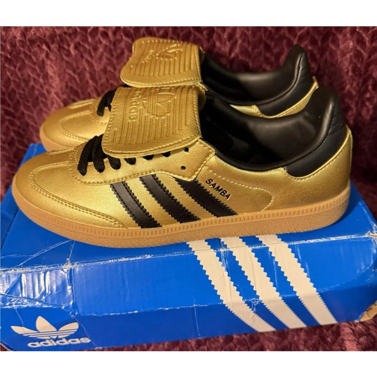 Adidas shoes - adidas Samba - Samba - JH5708 - Gold 1