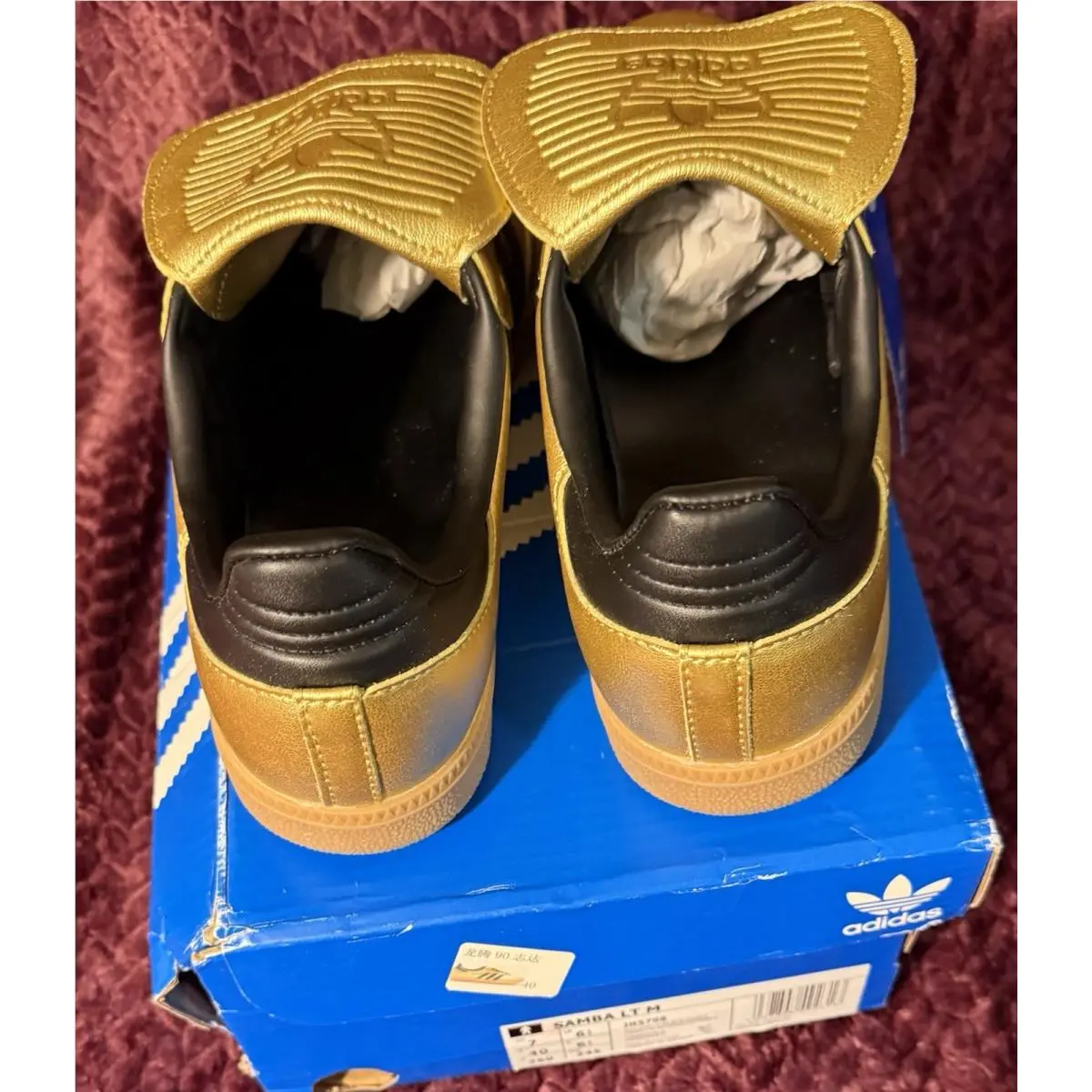 Adidas shoes - adidas Samba - Samba - JH5708 - Gold 3