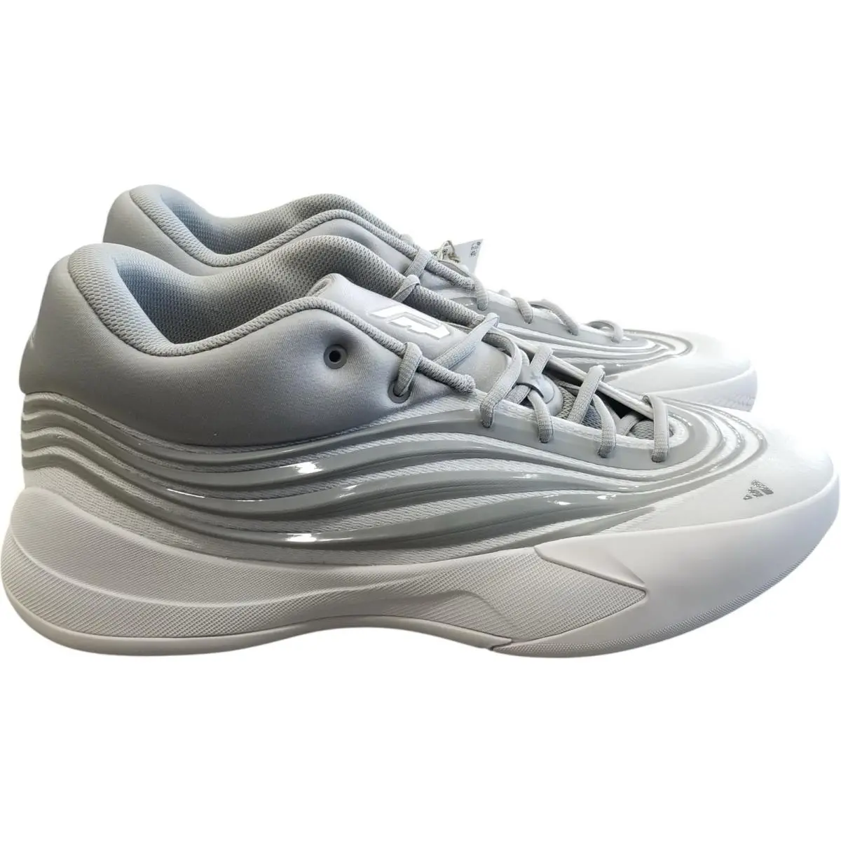 Adidas Dame X Size 12 Basketball Shoes Unisex Rare Grey White Team Promo IH2024