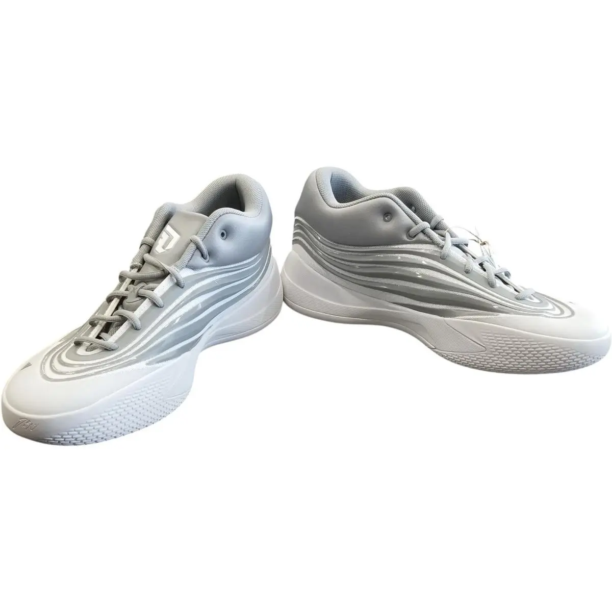 Adidas shoes - adidas Dame - Dame - IH2024 - Gray (UPC: 198323975119) 1