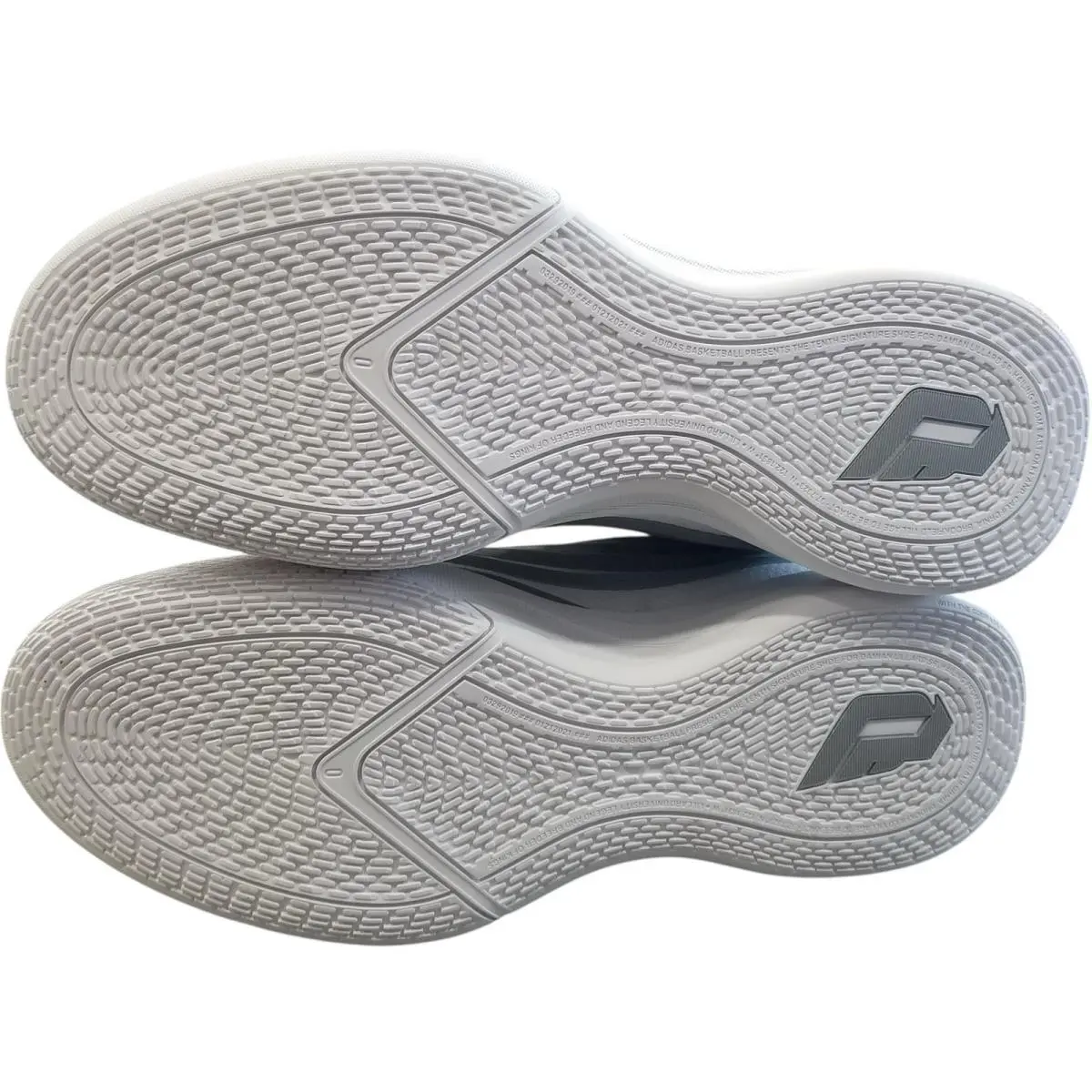 Adidas shoes - adidas Dame - Dame - IH2024 - Gray (UPC: 198323975119) 2