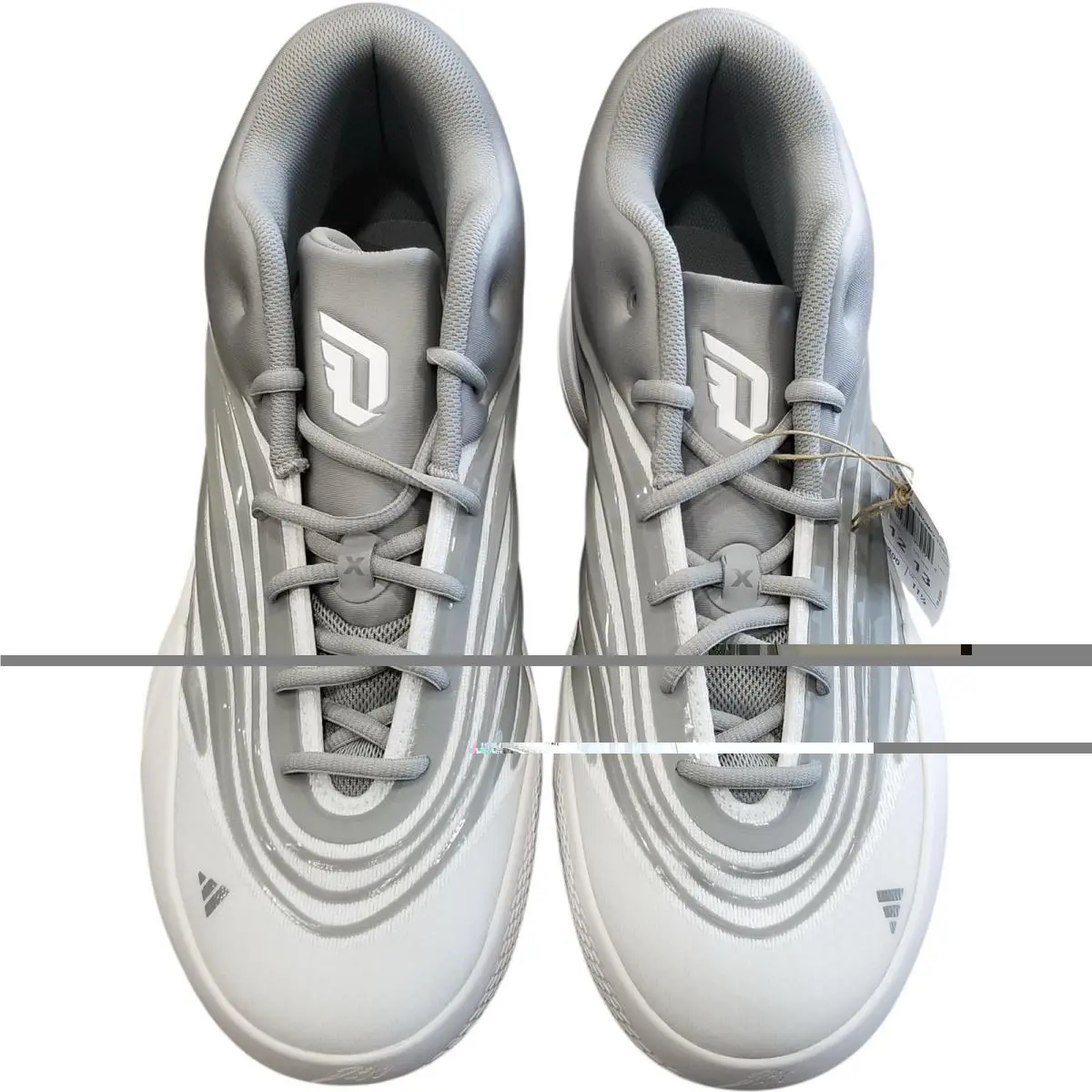 Adidas shoes - adidas Dame - Dame - IH2024 - Gray (UPC: 198323975119) 4