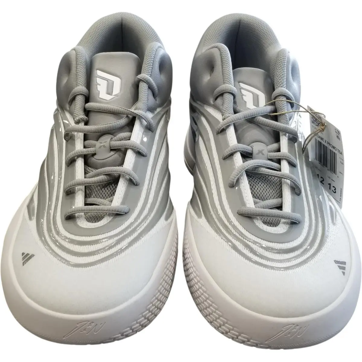Adidas shoes - adidas Dame - Dame - IH2024 - Gray (UPC: 198323975119) 5