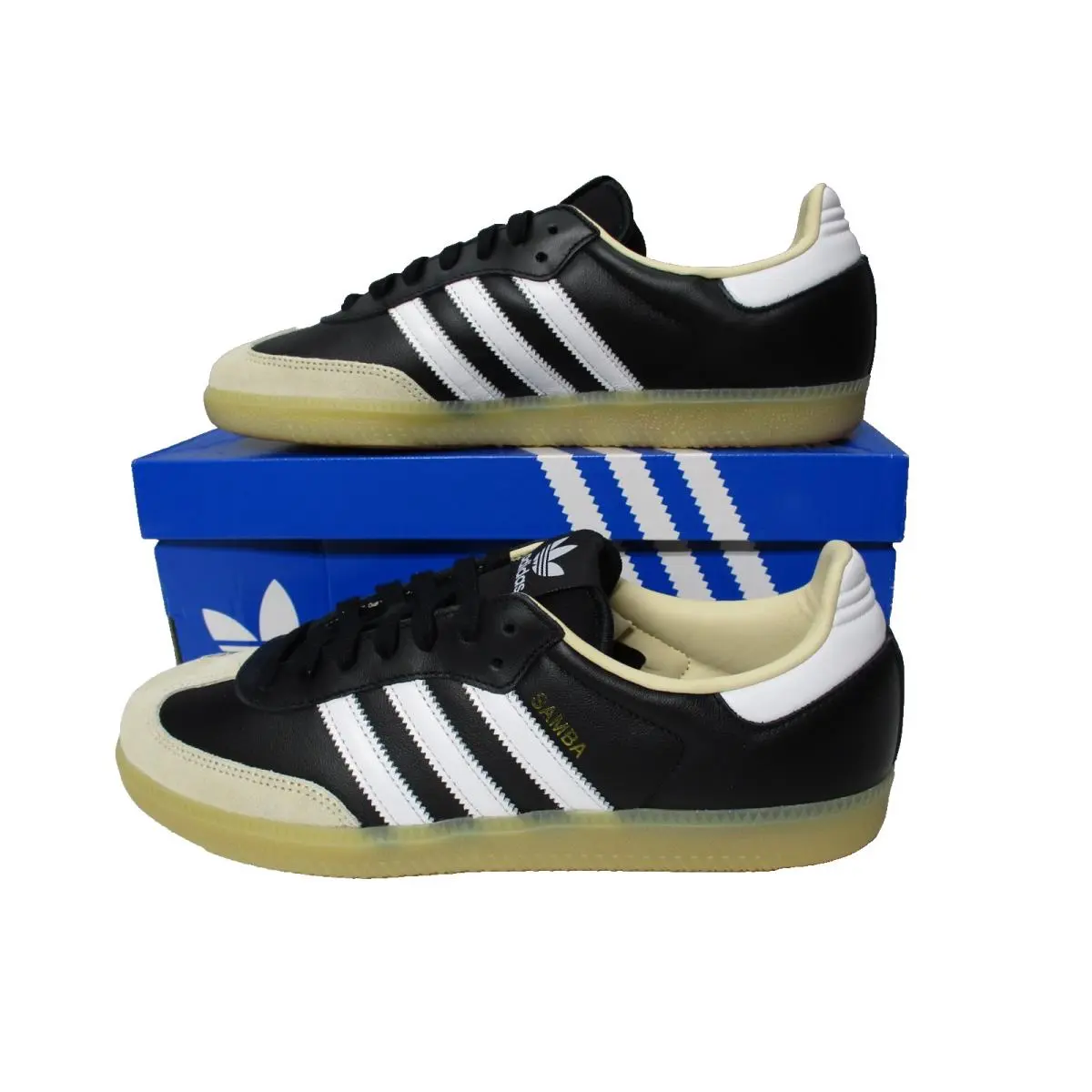 Adidas Samba OG Core Black /cloud White /gum Shoes Mens Sz 10.5