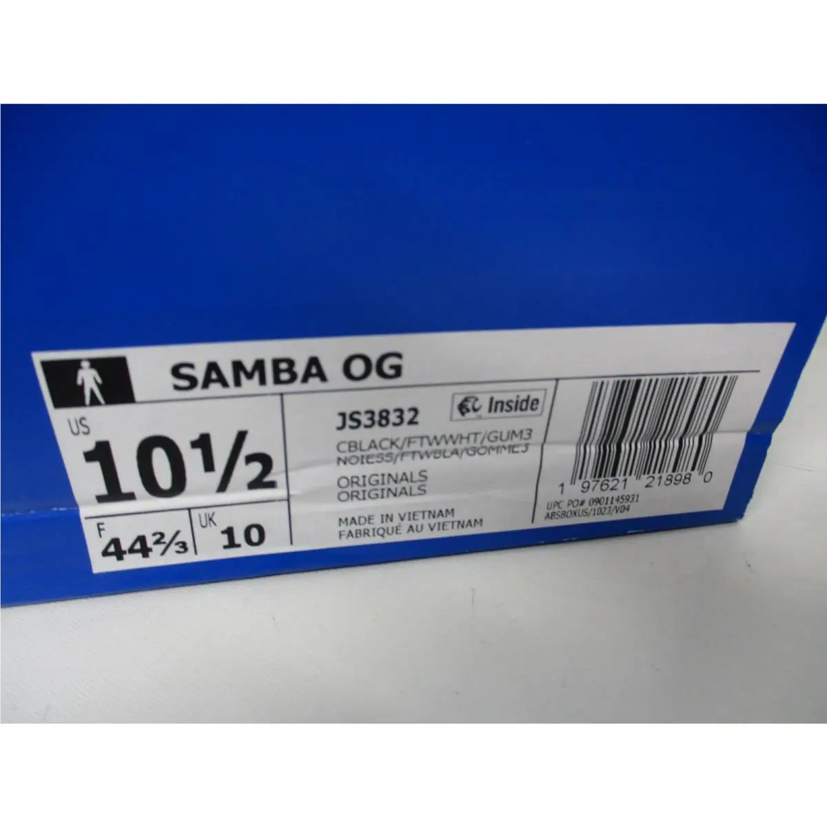 Adidas shoes - adidas Samba OG - Samba - JS3833 - Multicolor 8