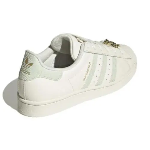 Adidas shoes - adidas Superstar - Superstar - HQ6963 - Off White Linen Green 0