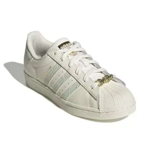Adidas shoes - adidas Superstar - Superstar - HQ6963 - Off White Linen Green 1