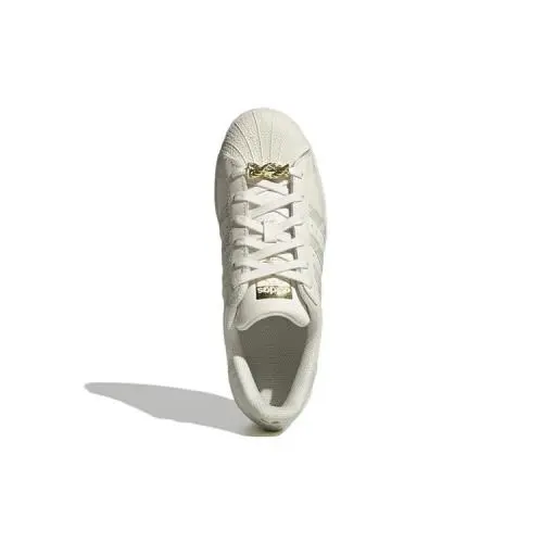 Adidas shoes - adidas Superstar - Superstar - HQ6963 - Off White Linen Green 3