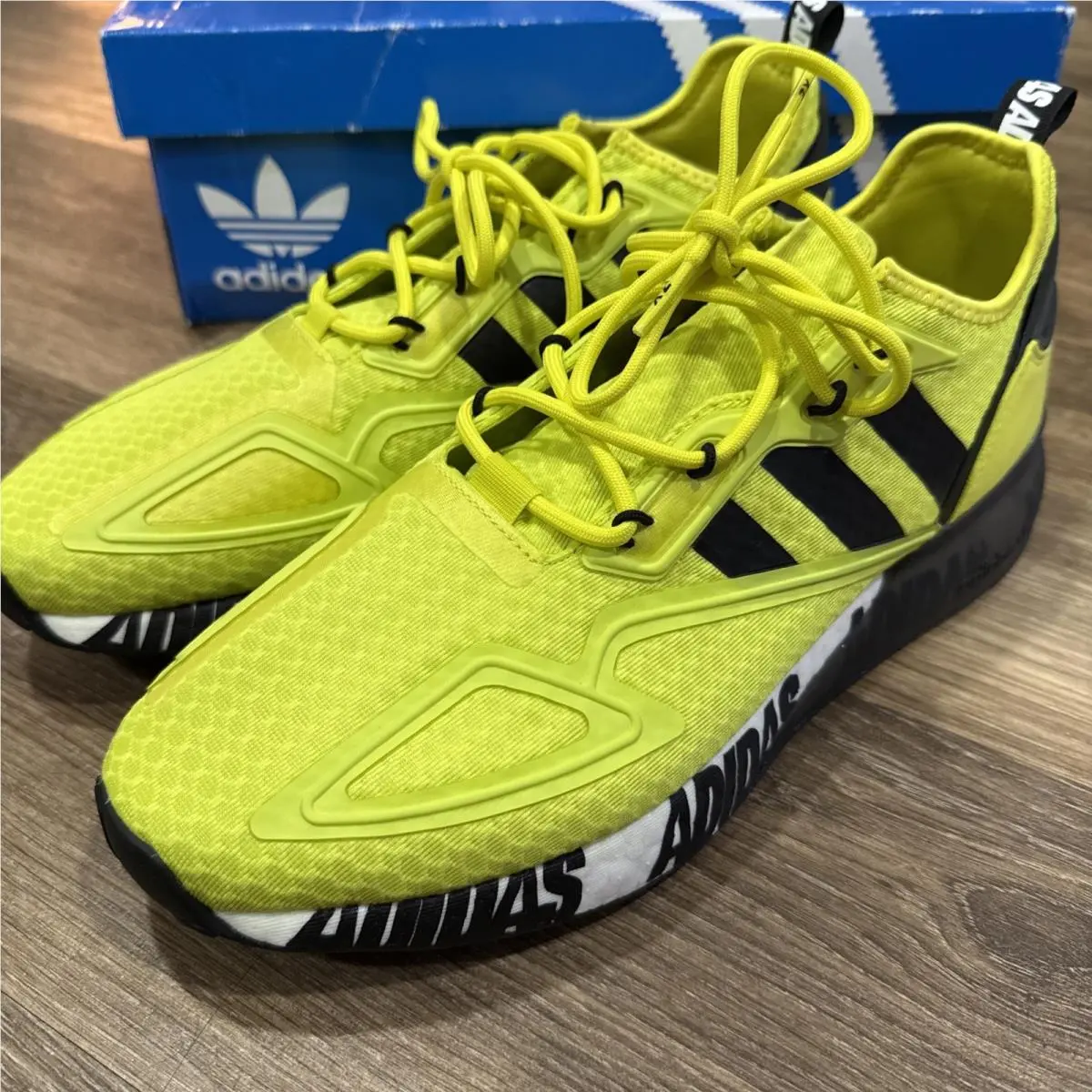 Adidas shoes - adidas ZX 2K - FX7031 - Yellow 0