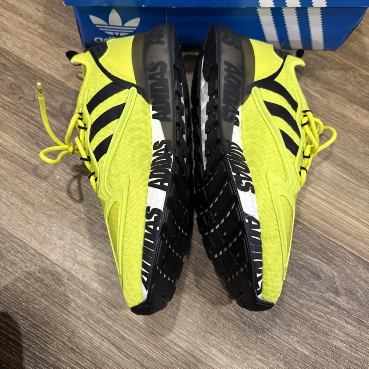 Adidas shoes - adidas ZX 2K - FX7031 - Yellow 2