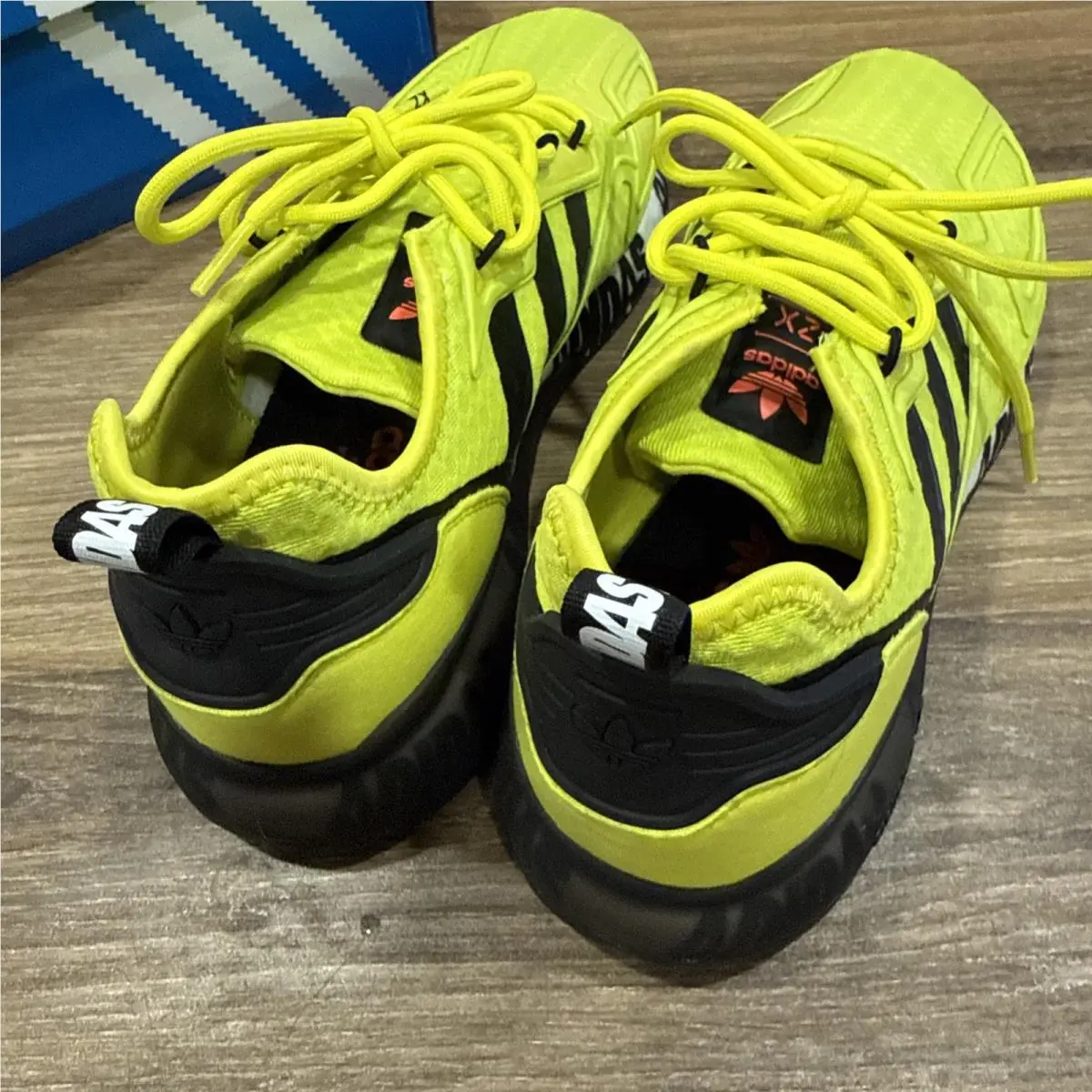 Adidas shoes - adidas ZX 2K - FX7031 - Yellow 4