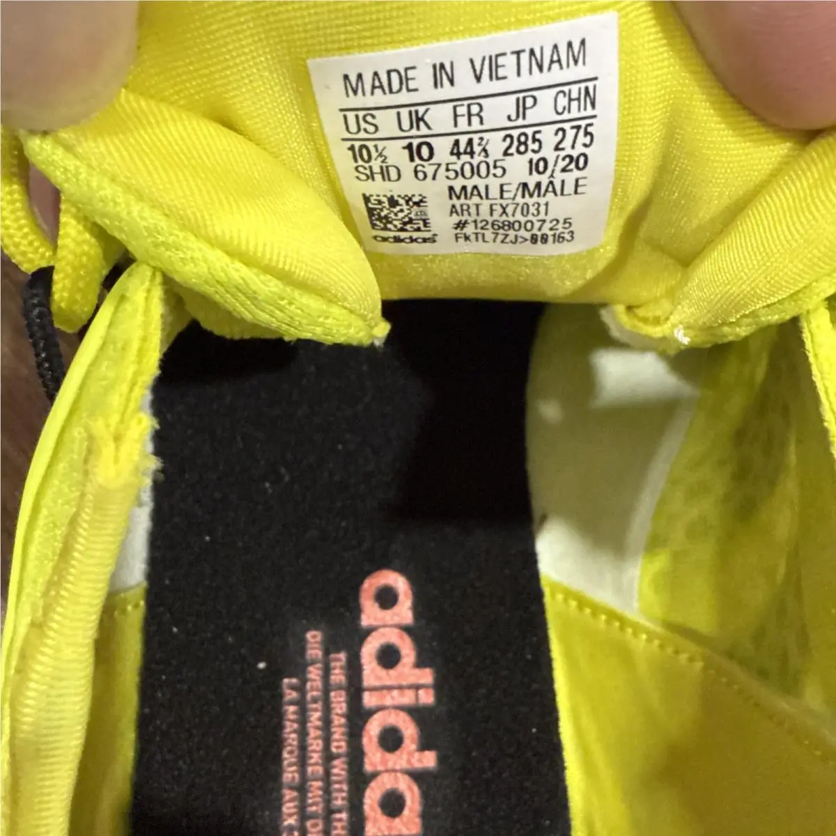 Adidas shoes - adidas ZX 2K - FX7031 - Yellow 5