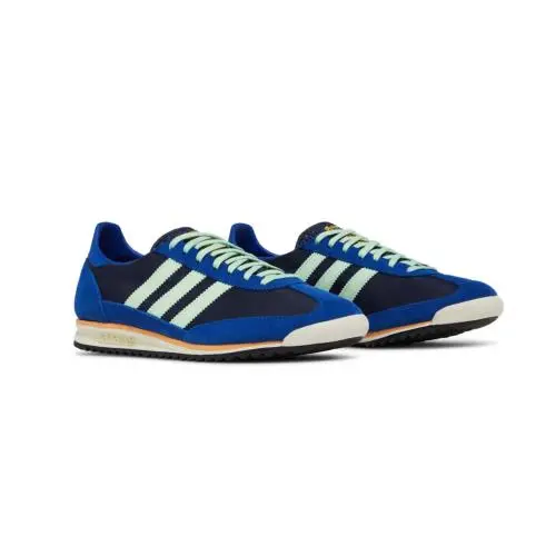 Sz 9.5 - Adidas Wmns SL72 OG `night Indigo`