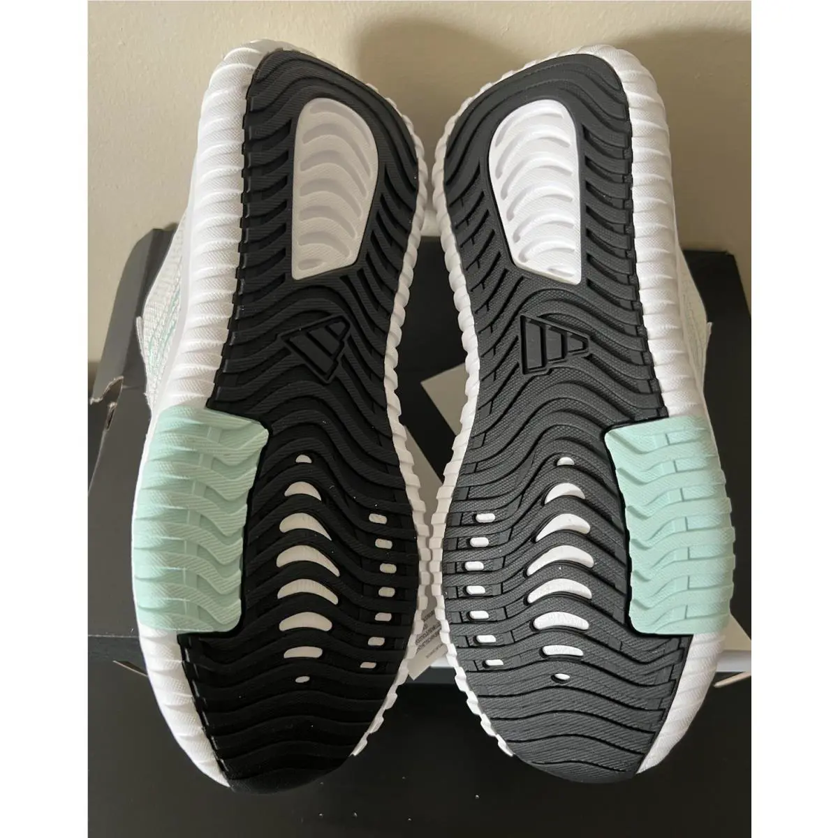Adidas shoes - adidas Kaptir - Kaptir - JR8502 - Cloud White/Semi Flash Aqua/Silver 10