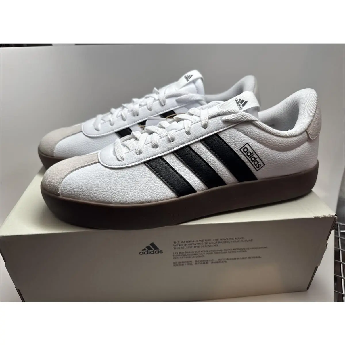 Adidas shoes - VL Court 3.0 - Court - White (UPC: 0196474618541) 1