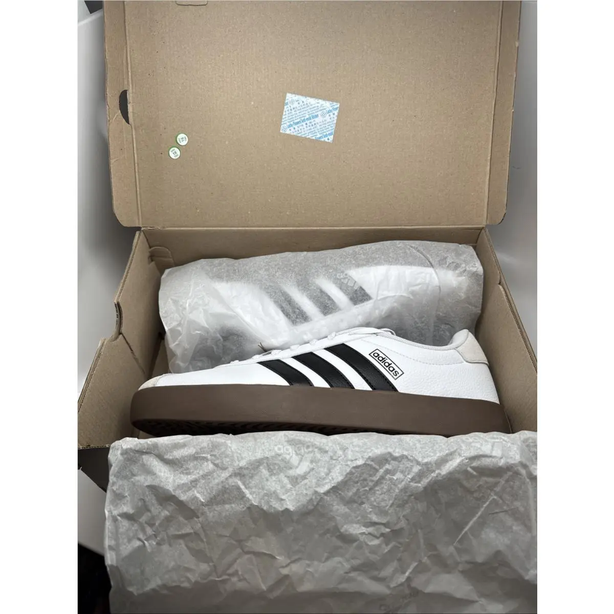 Adidas shoes - VL Court 3.0 - Court - White (UPC: 0196474618541) 3