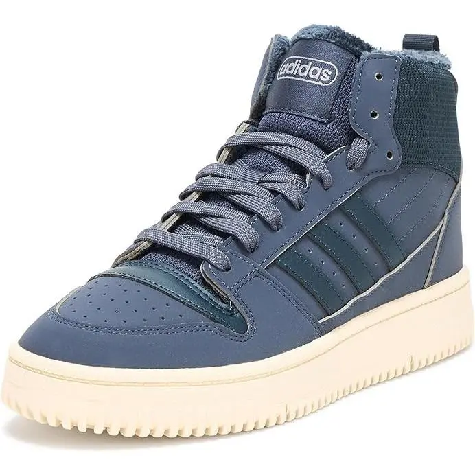 Adidas Break Start Mid Top Winterized Basketball Shoes Unisex Women 5 Men 4