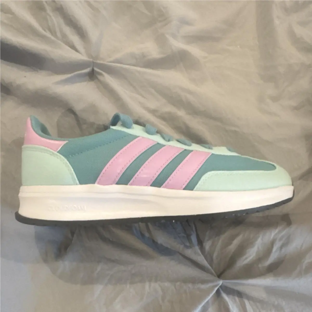 Adidas shoes - Run 70s 2.0 J - Run - JQ2884 - Light Blue, Pink, White 1