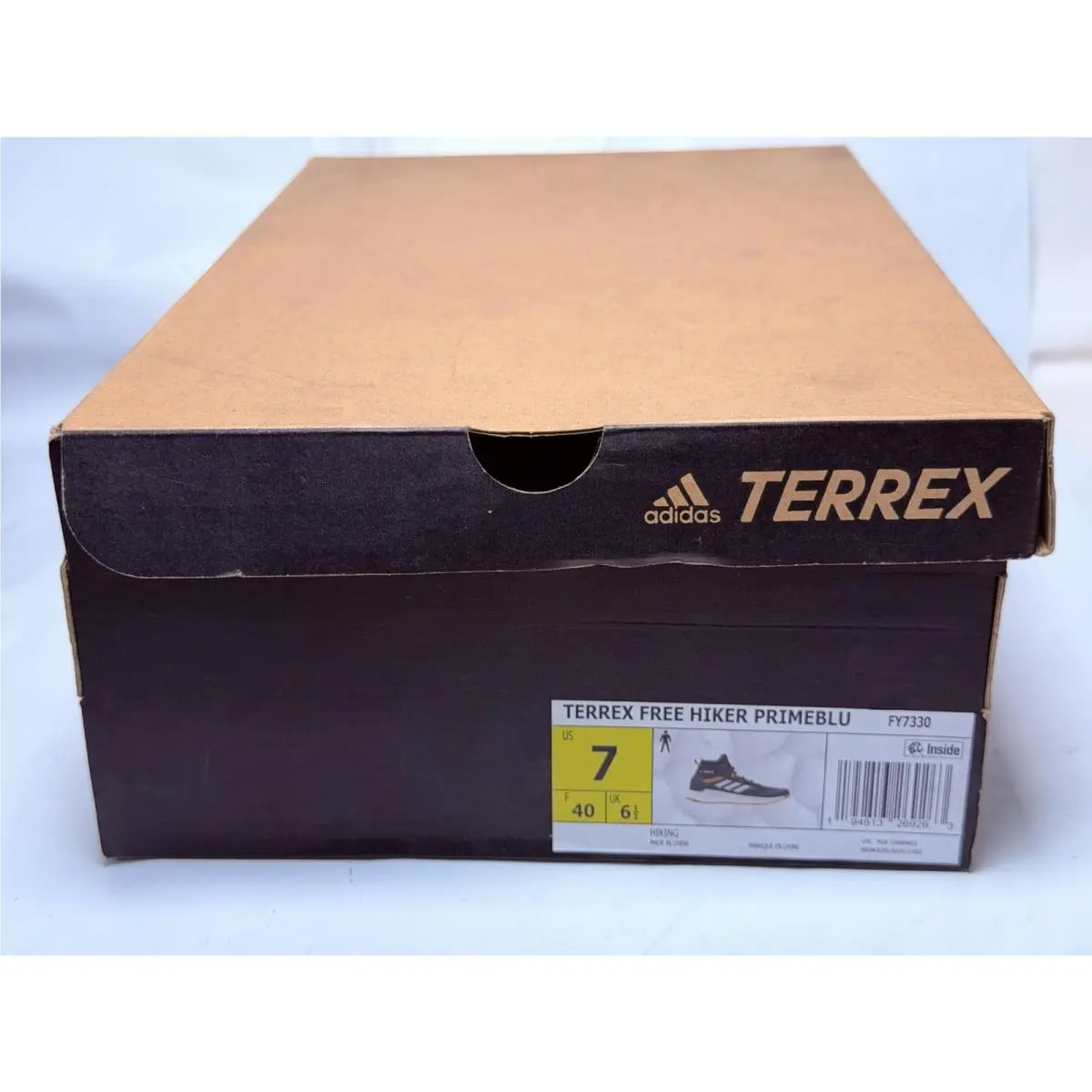 Adidas shoes - adidas Terrex - Terrex - FY7330 - Black 6