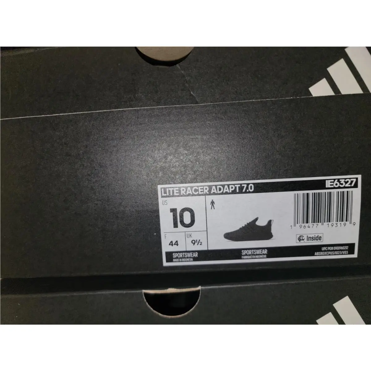 Adidas shoes - adidas Originals Racer Lite - Originals Racer Lite - Black (UPC: 194813575838) 4