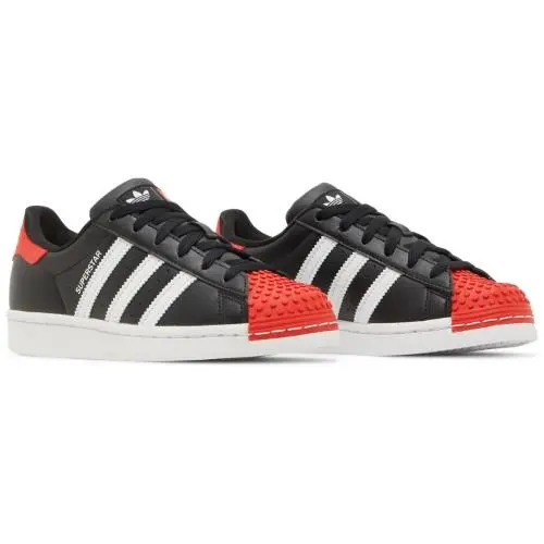 Adidas shoes - adidas Superstar - Superstar - Black (UPC: 195734803000) 3