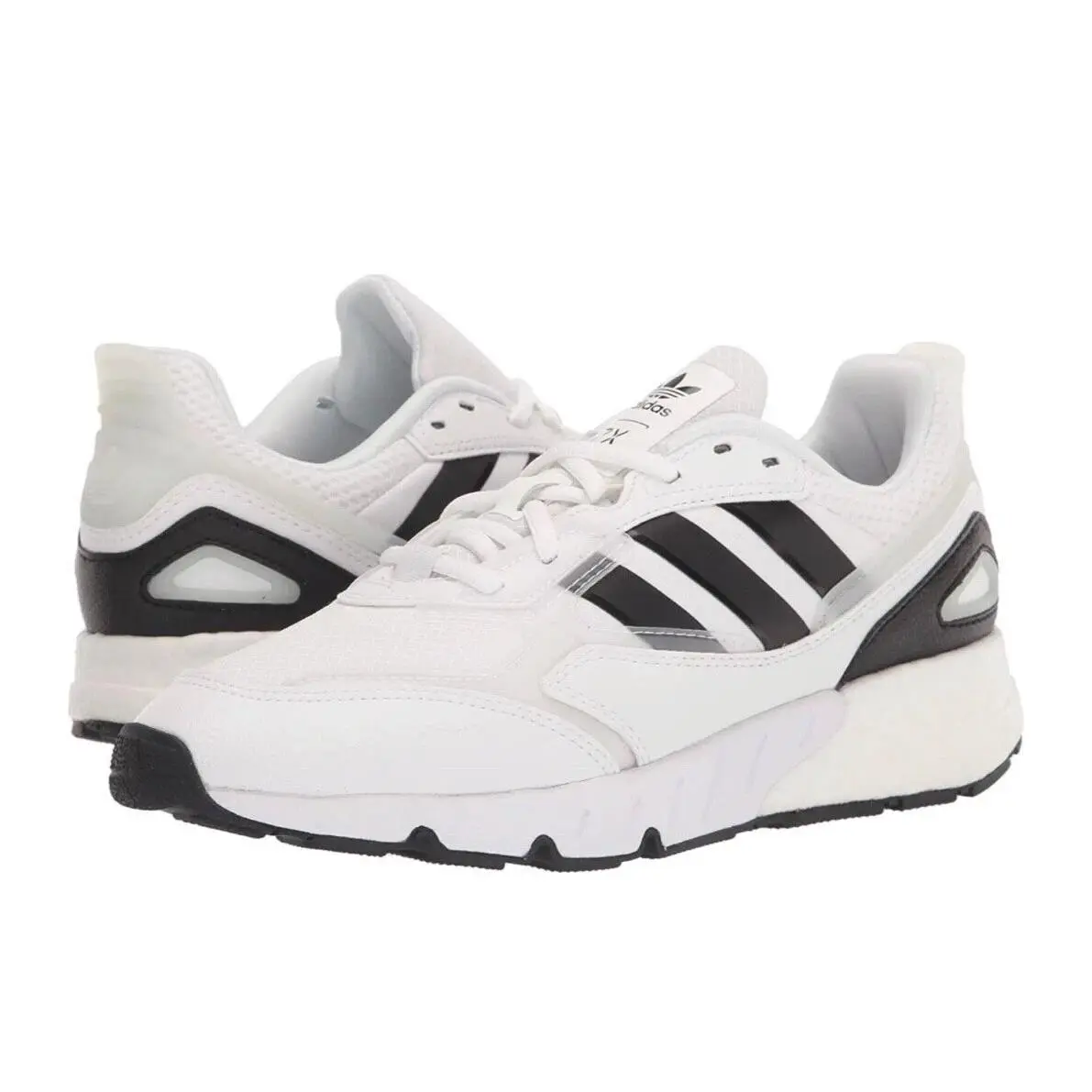 Adidas Men`s ZX 1K Boost 2.0 – Cloud White / Core Black – US Size 13 –