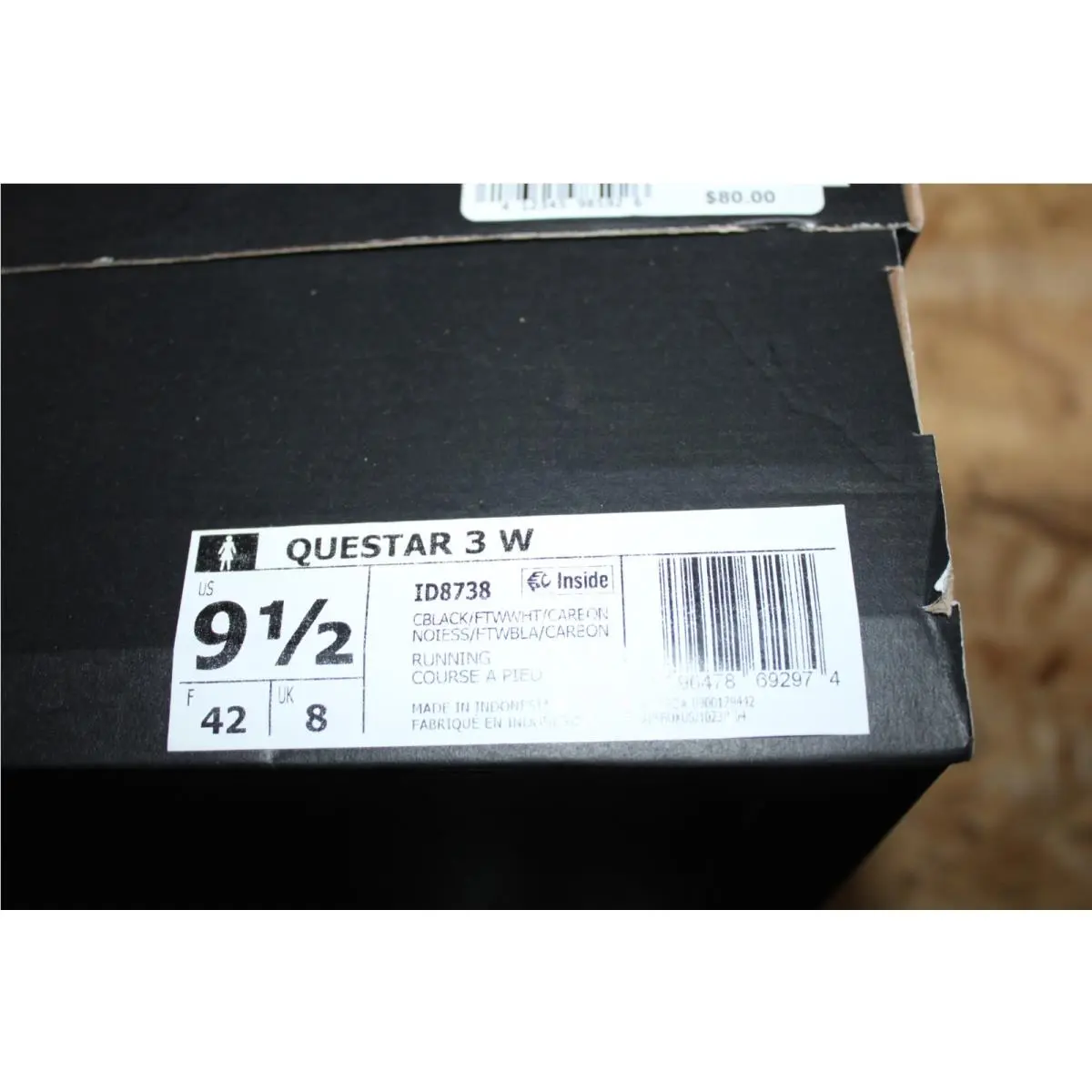 Adidas shoes - Black 3