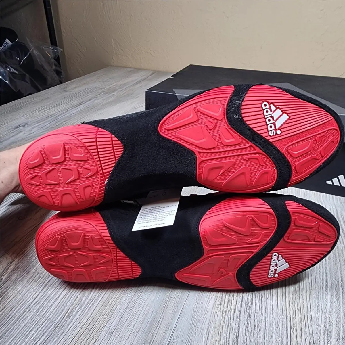 Adidas shoes - Red 3