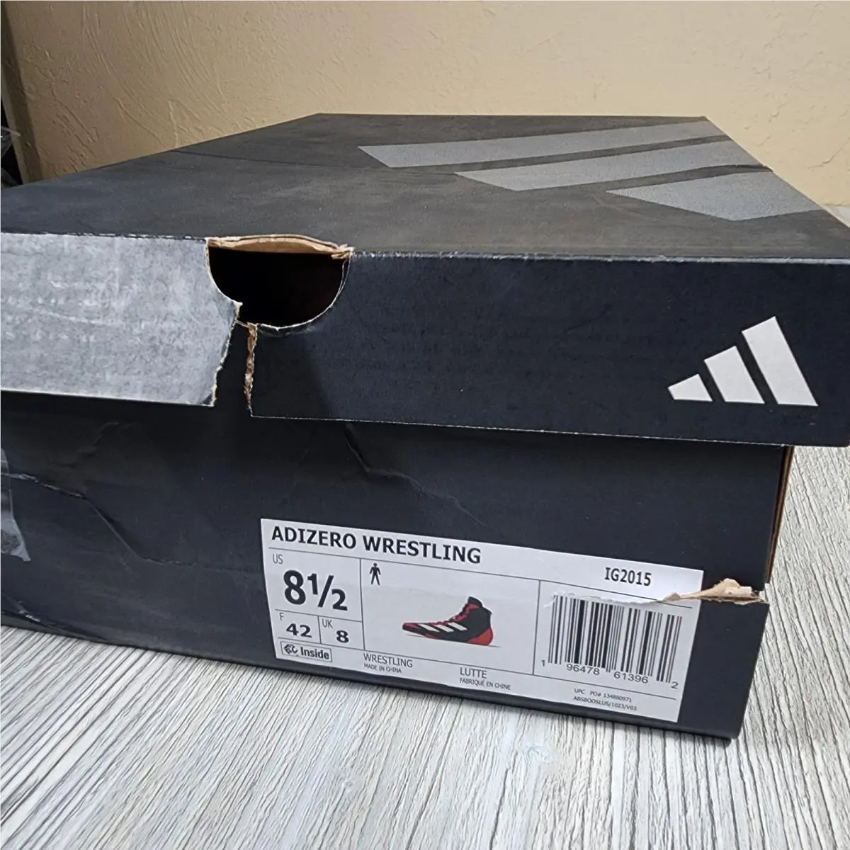 Adidas shoes - Red 5