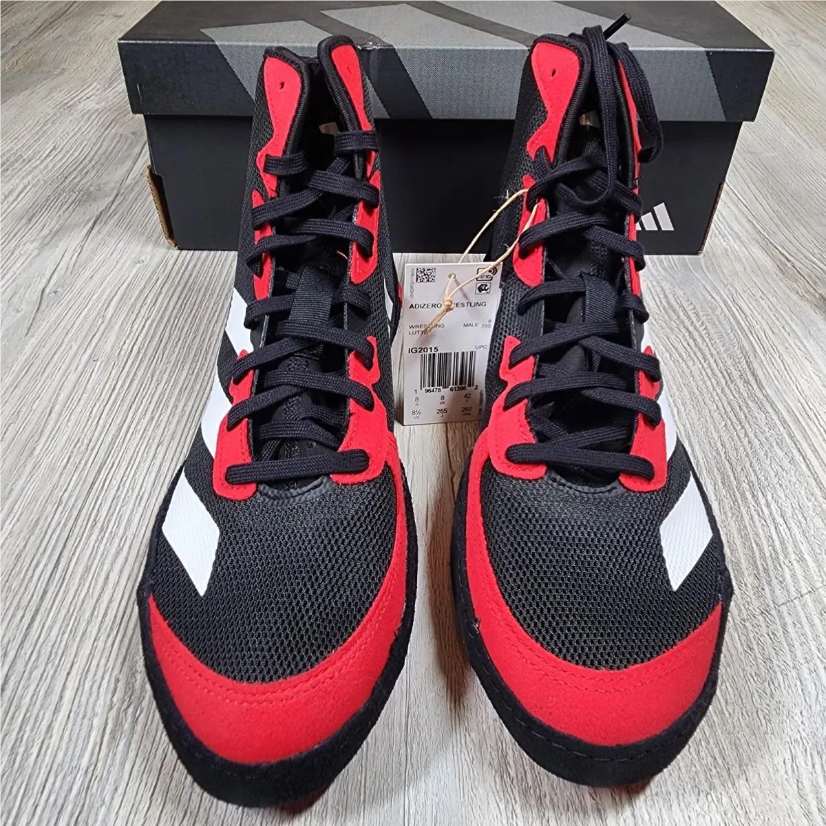 Adidas shoes - Red 1