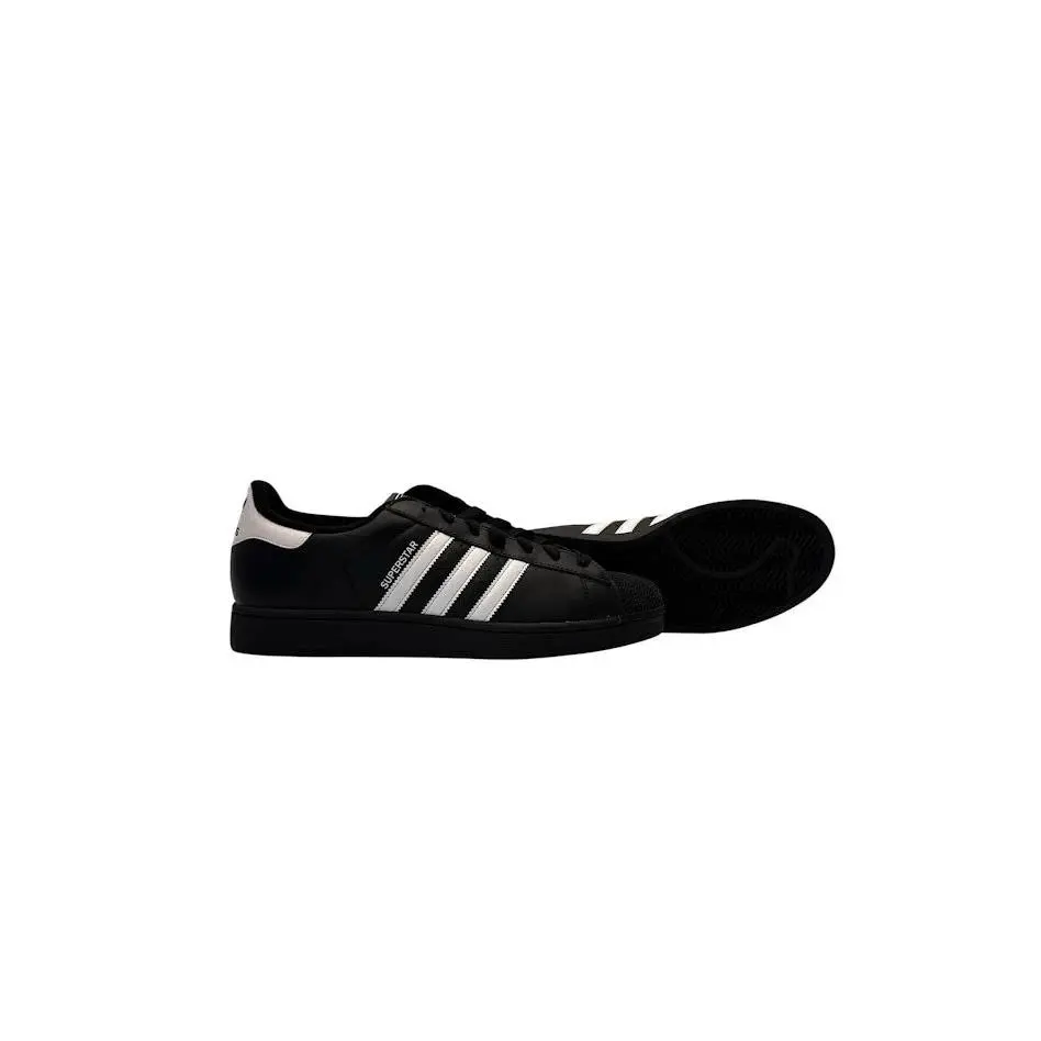 Adidas Superstar II Black White Men’s 13 Women’s 14 JI0079