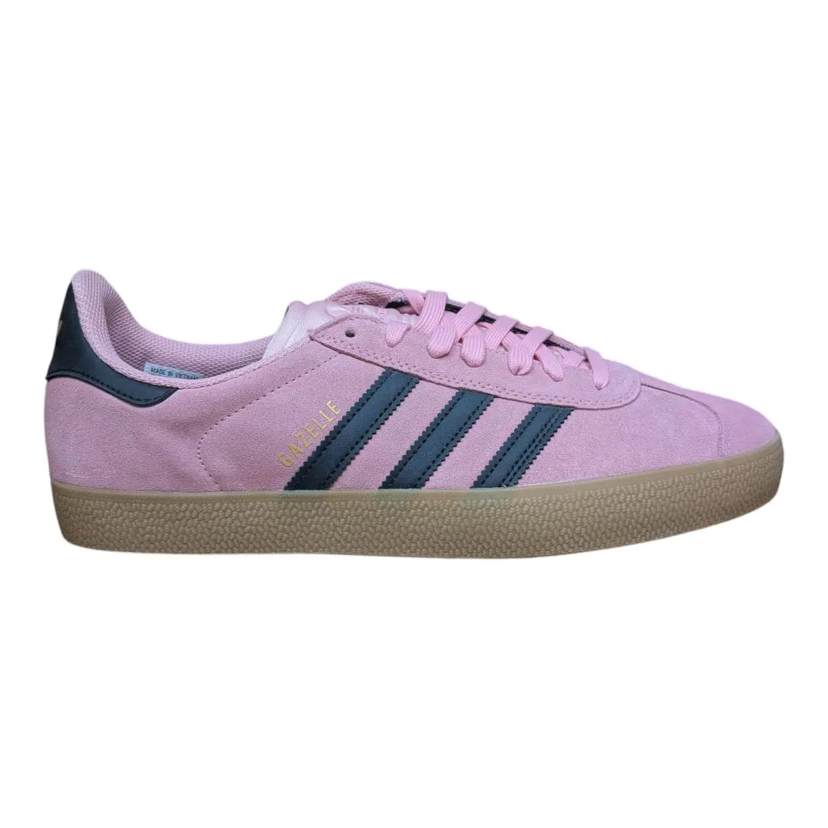 Adidas Unisex Gazelle Adv Athletic Shoes - Pink/black - US Size M12/W13 - JR7106 - Pink