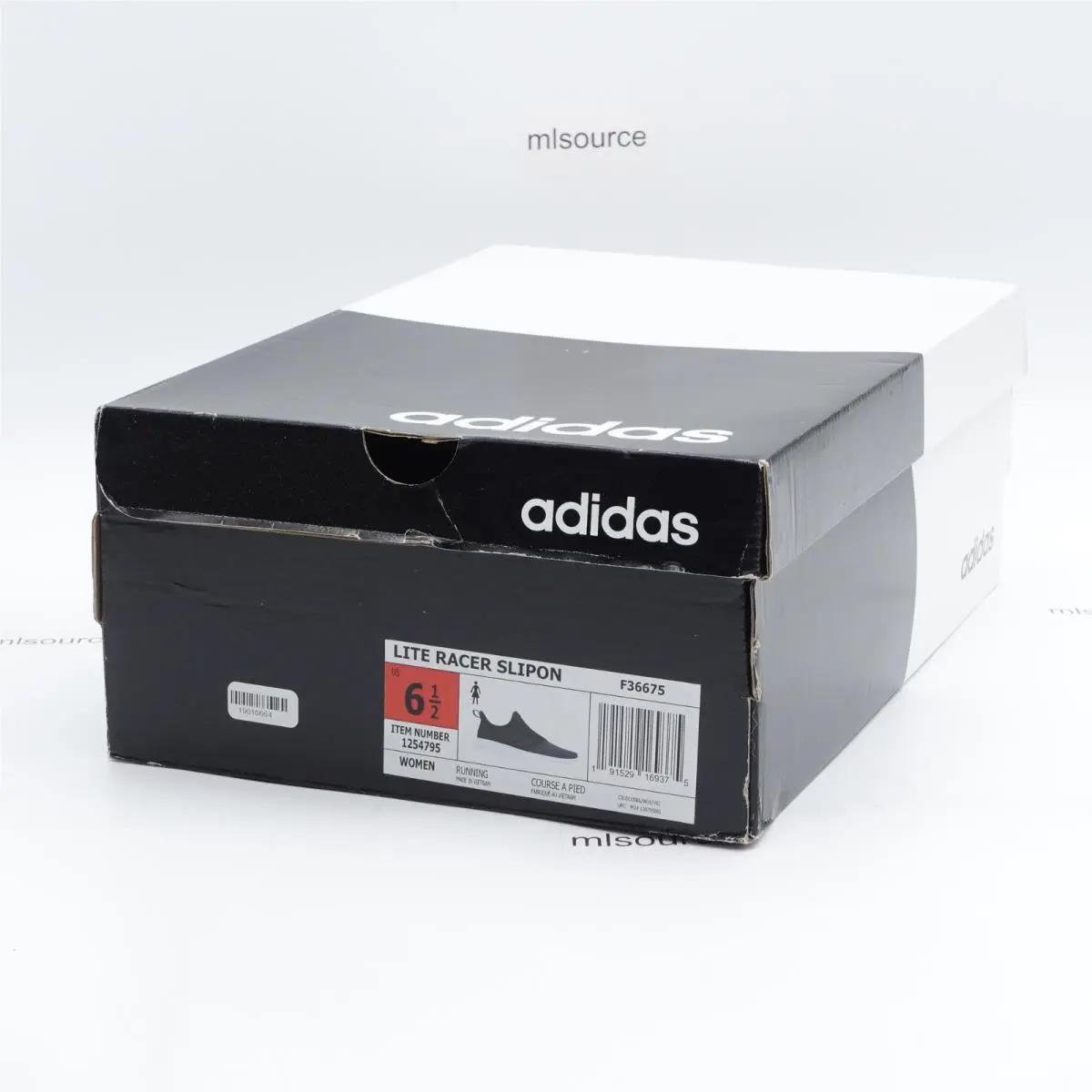 Adidas shoes - adidas Lite Racer Slip-On - Lite Racer - F36675 - Black (UPC: 191529169375) 5