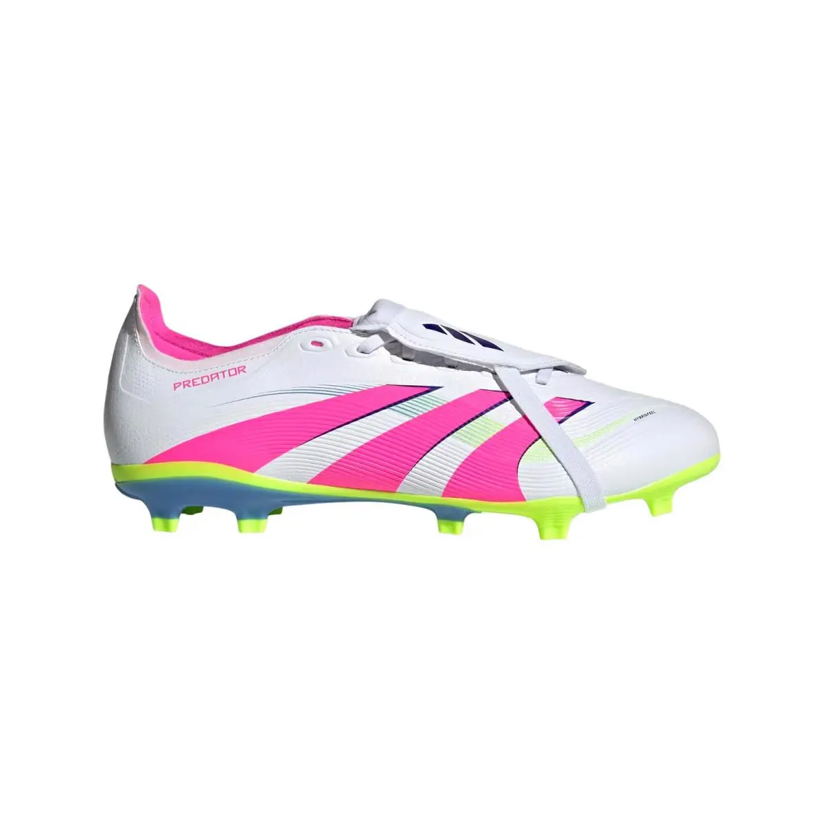 Adidas Predator League FT FG / MG Footwear White / Lucid Pink / Lucid Lemon - Multicolor