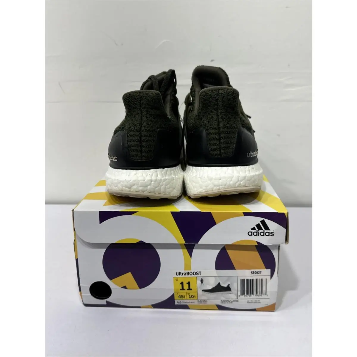 Adidas shoes - adidas Ultraboost - Ultraboost - S80637 - Green 0
