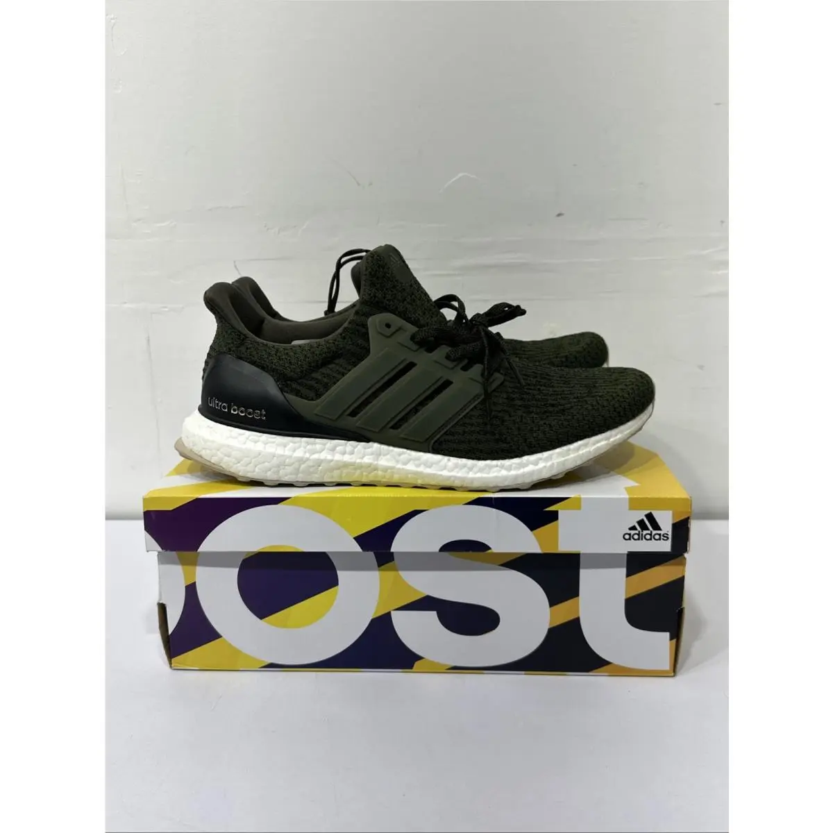 Adidas shoes - adidas Ultraboost - Ultraboost - S80637 - Green 1