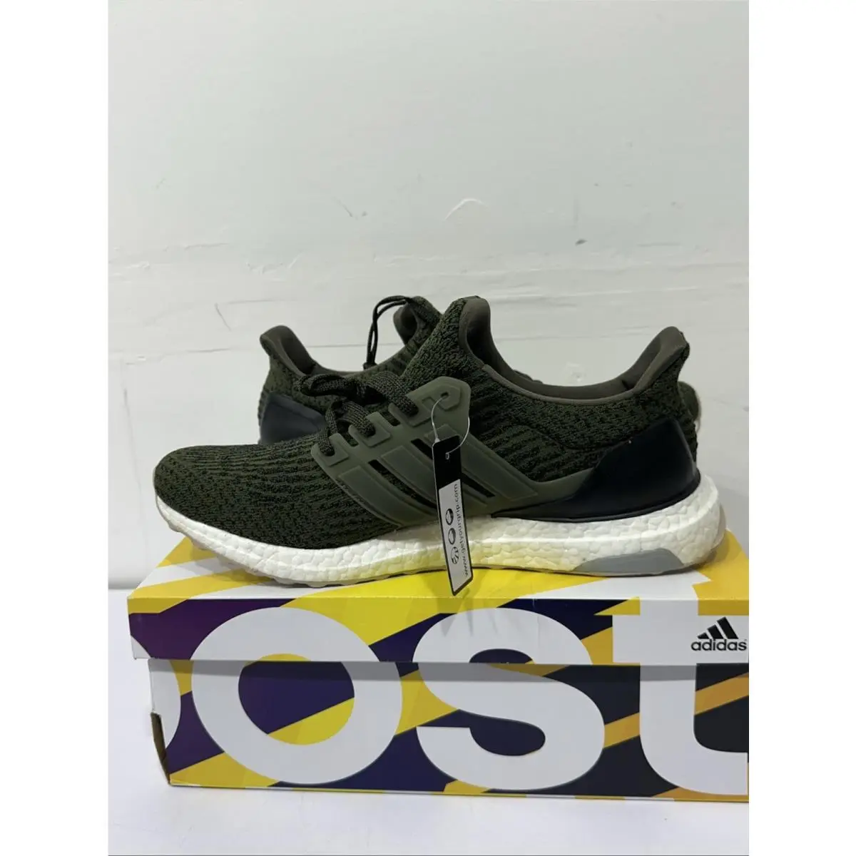 Adidas shoes - adidas Ultraboost - Ultraboost - S80637 - Green 3